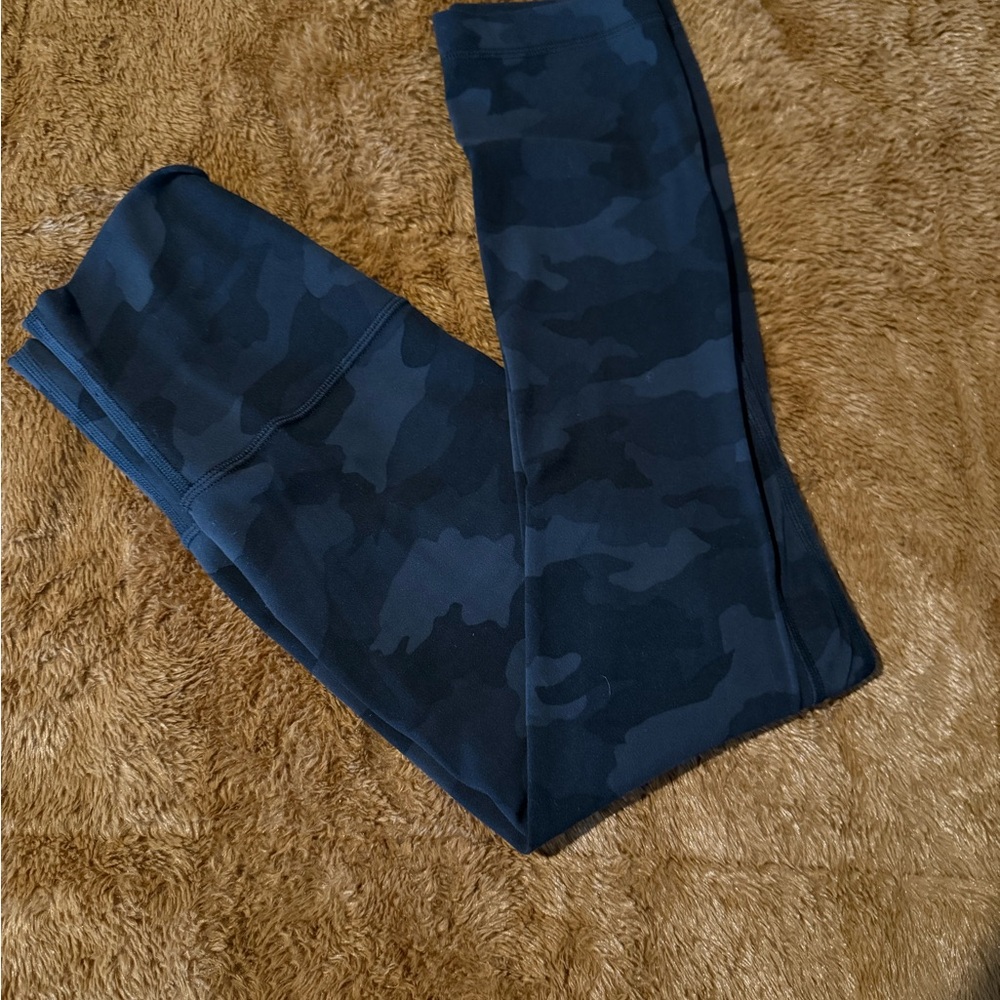 lululemon athletica Dark Camo Leggings